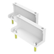 EPCOM INDUSTRIAL EI-PCB-FB - Montaje en Piso para Gabinetes EIPCB | SIERRA STORE