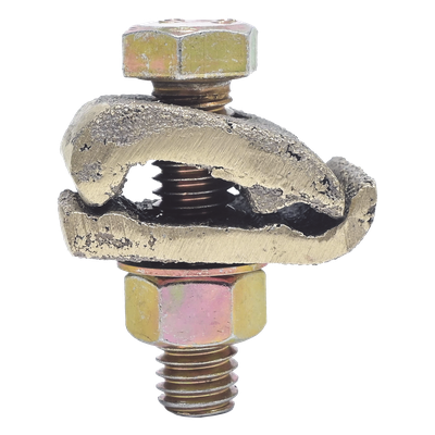 LINKEDPRO BY EPCOM LP-CU-2/0 - Conector Cable a Superficie Plana / Bronce 100% / Calibre 4-2/0 AWG / Sin Soldadura Exotérmica / | SIERRA STORE