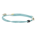 SIEMON FJ2-LCLC5L-02AQ - Jumper de Fibra Óptica / Multimodo 50/125 OM3 / LC-LC Duplex / OFNR / Aqua / 2 m (6.56 ft) | SIERRA STORE