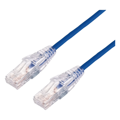 LINKEDPRO BY EPCOM LP-UT6A-700-BU28 - Cable de Parcheo Slim UTP Cat6A / 7 m (22.97 ft) / 28 AWG / RJ45 / Azul | SIERRA STORE