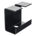 Grapa de Suspensión para Escalera Tubular / 1.5" de Peralte / 12" de Ancho / Acero al Carbón / Recubrimiento Epóxico Negro | SIERRA STORE