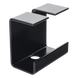 Grapa de Suspensión para Escalera Tubular / 1.5" de Peralte / 12" de Ancho / Acero al Carbón / Recubrimiento Epóxico Negro | SIERRA STORE