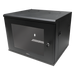 LINKEDPRO BY EPCOM LW-06-05-06-UBG - Gabinete de Montaje en Pared, Con Puerta de Cristal, de 19in, 6UR, Color Negro | SIERRA STORE