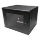LINKEDPRO BY EPCOM LW-06-05-06-UBG - Gabinete de Montaje en Pared, Con Puerta de Cristal, de 19in, 6UR, Color Negro | SIERRA STORE