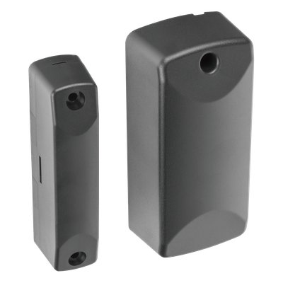 Sensor Magnético Inalámbrico para Exterior / IP56 / Gap 7.5 cm / Entrada Auxiliar NC/C/NO / -40°C a 60°C / Batería 10 Años / 345 MHz | SIERRA STORE