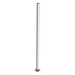 Poste de Acero Galvanizado / 4 m (13.1 ft) / Tubo 3' Cédula 30 / Base 30x30 cm / Carga 20 kg | SIERRA STORE