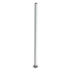 Poste de Acero Galvanizado / 4 m (13.1 ft) / Tubo 3' Cédula 30 / Base 30x30 cm / Carga 20 kg | SIERRA STORE