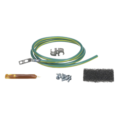 PANDUIT RGCBNJ660P22 - Kit de Jumper de Puesta a Tierra / 6 AWG / 1.52 m (5 ft) / Zapata 45° / Conector Htap 2-6 AWG / UL 467 / NEBS | SIERRA STORE