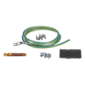 PANDUIT RGCBNJ660P22 - Kit de Jumper de Puesta a Tierra / 6 AWG / 1.52 m (5 ft) / Zapata 45° / Conector Htap 2-6 AWG / UL 467 / NEBS | SIERRA STORE