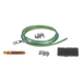 PANDUIT RGCBNJ660P22 - Kit de Jumper de Puesta a Tierra / 6 AWG / 1.52 m (5 ft) / Zapata 45° / Conector Htap 2-6 AWG / UL 467 / NEBS | SIERRA STORE