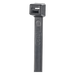 PANDUIT S6-18-C0 - Cincho de Nylon / 160 mm largo x 2.5 mm ancho / Resistente a UV / 80N tensión máxima / -40°C a 85°C / Paquete 100 pz | SIERRA STORE