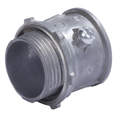 Conector Metálico Galvanizado / 1 1/2" (41 mm) / Acero Semipesado 1.65 mm / Longitud 3 m (9.8 ft) / Norma NMX-J-536-ANCE-2008 / | SIERRA STORE