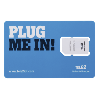 SIM IoT Multi-Carrier / 25 MB Mensuales / Activación Automática / GPS / Telemática / Alarma | SIERRA STORE