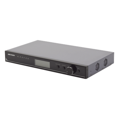 HIKVISION DS-D42C08-H - Controlador para Videowall / 4K (3840 x 1080 / 12,598 x 3,543 pies) / 8 Salidas Ethernet / Cascada hasta 12 | SIERRA STORE