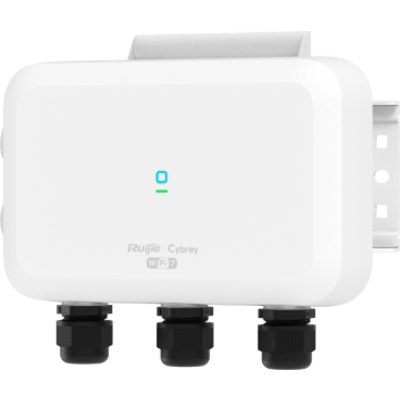 Access Point Exterior Wi-Fi 7 / Doble Radio 3.57 Gbps / 4 Flujos Espaciales / 2.4 GHz y 5 GHz / IP68 / PoE+ y DC / Gestión Cloud / | SIERRA STORE