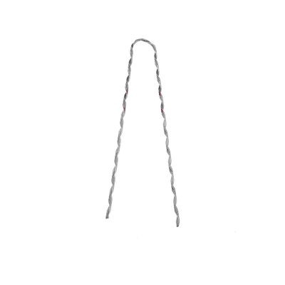 Remate Preformado de Retención / Acero Galvanizado / Tensión Máxima 3387 kg / Longitud 508 mm (1.67 ft) / Fibra Óptica Figura 8 / | SIERRA STORE