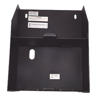 Chasis Auxiliar para Baterías / 2x 12 Ah / Montaje Lateral / Acceso Frontal / Gabinete CAB-4 | SIERRA STORE