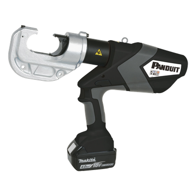 PANDUIT CT-2931/STBT - Ponchadora Hidráulica a Batería / 12 Toneladas / Bluetooth / Cabezal Rotatorio 355° / 18V 4Ah / Ciclo 9 seg | SIERRA STORE