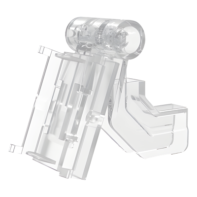ACCESSPRO T-SHAPE-HOOK-3124 - Gancho en T para Etiqueta Electrónica / Ángulo Ajustable / Poste 6-8 mm / Compatible 2.13" - 2.66" - 2.9" | SIERRA STORE