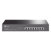 Switch PoE+ / 8 Puertos Gigabit / 126W Total / 30W por Puerto / Escritorio o Rack | SIERRA STORE