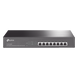 Switch PoE+ / 8 Puertos Gigabit / 126W Total / 30W por Puerto / Escritorio o Rack | SIERRA STORE