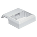 PANDUIT T45WCIW - Caja Superficial con Bisagras / PVC Rígido / Grado V-0 UL94 / Instalación a Presión / 0 a 50°C / Para Canaletas T45 | SIERRA STORE