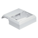 PANDUIT T45WCIW - Caja Superficial con Bisagras / PVC Rígido / Grado V-0 UL94 / Instalación a Presión / 0 a 50°C / Para Canaletas T45 | SIERRA STORE