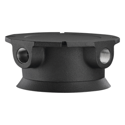 Kit de montaje para ambientes peligrosos / NEMA 4X / Aluminio fundido / -40°C a +55°C / UL 50 / Negro | SIERRA STORE