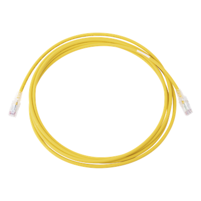 SIEMON MC6-10-05 - Patch Cord / Cat6 UTP / CM/LS0H / 3.05 m (10 pies) / Amarillo | SIERRA STORE