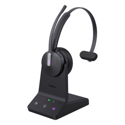 Diadema Inalámbrica / Mono / DECT + Bluetooth 5.2 / Acoustic Shield 2.0 / 32h Conversación / Altavoz 30mm / Certificación Teams | SIERRA STORE