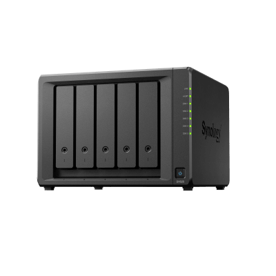 Unidad de Expansión DX525 | 5 Bahías para Unidades 3.5" y 2.5" | Intercambio en Caliente | Compatible con Synology DiskSta...