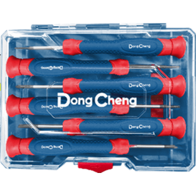 Juego de Desarmadores de Precisión 6 Piezas - DONGCHENG