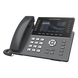 Teléfono IP Carrier-Grade / 14 Líneas SIP / 6 Cuentas / Wi-Fi Dual-Band 802.11ac / Pantalla LCD 5" / Puertos Gigabit / PoE / Audio | SIERRA STORE