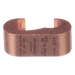 PANDUIT CTAPR2-2-L - Conector de Puesta a Tierra Estilo E / Conductor Cobre 6-2 AWG / Varilla 1/4" (6.4 mm) / Cobre Alta Conductividad | SIERRA STORE