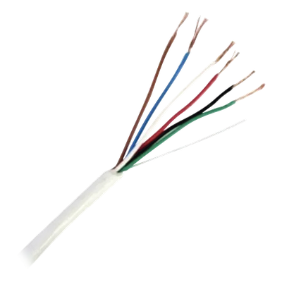 Cable 6 x 18 AWG / 305 Metros / Riser / UL / Color Gris / Hecho en México | SIERRA STORE