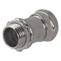 Conector Recto Compresión / Acero Galvanizado / Pared Delgada 1" / 48.26 mm (1.9 in) Largo / 41.65 mm (1.64 in) Diámetro / 0.11 kg | SIERRA STORE