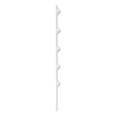 EPCOM INDUSTRIAL SYS-POST-3W - Poste para Cerca Electrificada / 5 Aisladores de Paso / Acero Galvanizado Cal. 18 / 1.2 m (3.9 ft) / | SIERRA STORE