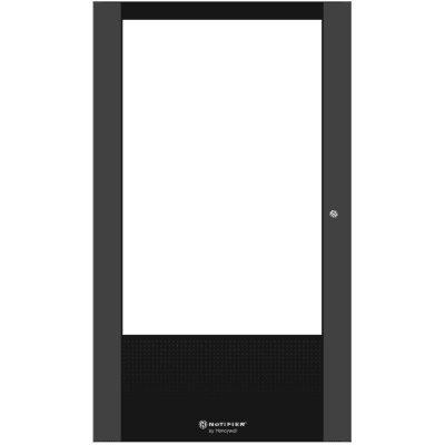Puerta para Gabinete de Control / Acero Calibre 16 / Apertura 120° / Cerradura con Llave / Tres Niveles / Certificación UL y FM | SIERRA STORE