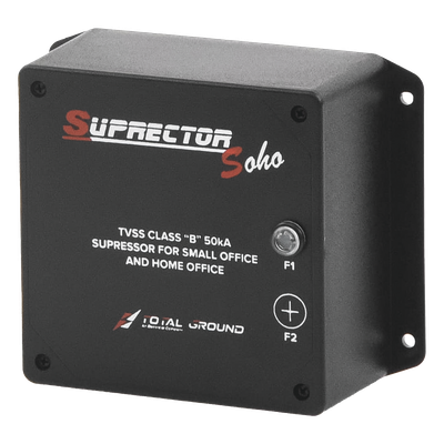 Supresor de Transientes Clase B / 1 Fase 3 Hilos / 127 Vca / 50 kA / IP64 / Diseño Interior Compacto | SIERRA STORE
