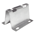 Soporte de piso falso directo / 200-300 mm (0.66-0.98 ft) / 400-600 mm (1.31-1.97 ft) / Acabado Electro Zinc | SIERRA STORE