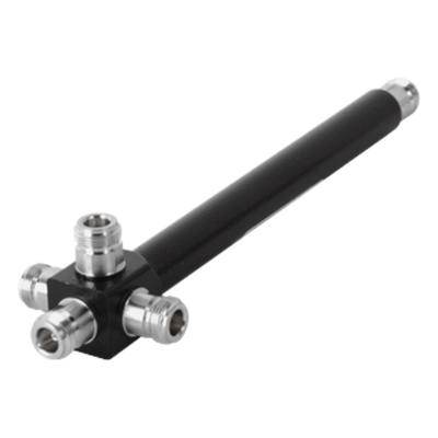 EPCOM CR-PS0727-4C - Divisor de Potencia / 4 Salidas / 698-2700 MHz / PIM -120 dBc / 200W / Conectores N Hembra / Pérdida 6.32 dB / 50 | SIERRA STORE