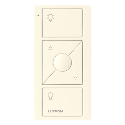 Control Remoto Inalámbrico / 3 Botones / Encendido, Apagado e Intensidad / Compatible Caseta, RA2 Select, RadioRA 2 y Vive / Color | SIERRA STORE