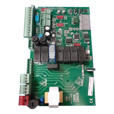 Tablilla para Motor Corredizo / Empuje 800 N / IP54 / 230 V AC / 520 W / 10,5 m/min / 34,5 ft/min / Intensivo / Hasta 2200 kg / 4850 lb | SIERRA STORE
