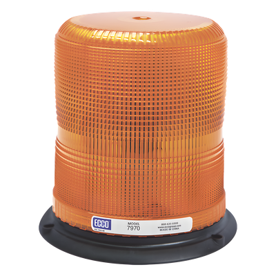 Baliza LED de Emergencia / SAE Clase I / Flash Pulse8 / 12-24 VDC / 120° Ángulo de Visión / IP Sellado | SIERRA STORE