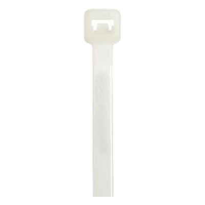 PANDUIT S10-50-C - Cincho de Nylon / 250 mm (9.84 in) largo x 4.8 mm ancho / Plenum / Rango -40°C a 85°C / Tensión 178 N / UL 62275 / | SIERRA STORE