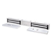 Chapa Magnética Doble / 600 lb (272 kg) por Puerta / 12/24 VDC Seleccionable / LED Bicolor / UL / Libre de Magnetismo Residual | SIERRA STORE