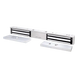 Chapa Magnética Doble / 600 lb (272 kg) por Puerta / 12/24 VDC Seleccionable / LED Bicolor / UL / Libre de Magnetismo Residual | SIERRA STORE