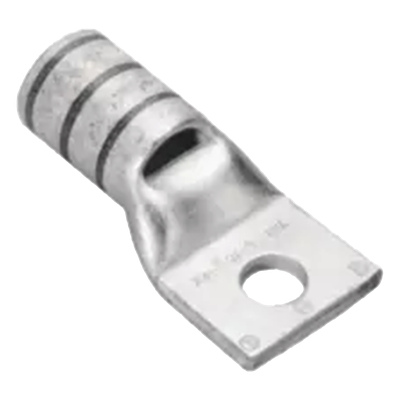 Terminal de Compresión / 2 AWG / 2 Orificios Biselados Esquivados / 35 kV / 1.62 in (41 mm) | SIERRA STORE