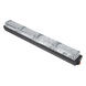 Barra de Luz de Advertencia / 4 Módulos LED / Rojo-Azul / 10-16 VCC / 1.03 ft x 1.37 in | SIERRA STORE