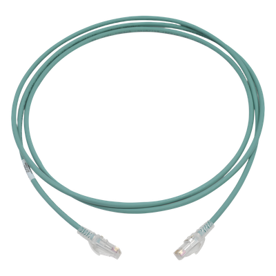 SIEMON MC6-07-07 - Patch Cord Cat6 UTP / 250 MHz / 26 AWG / CM/LS0H / 2.13 m (7 ft) / Verde | SIERRA STORE